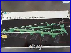 Precision Classics John Deere Model F145H 5 Bottom Moldboard Plow in box