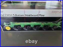 Precision Classics John Deere Model F145H 5 Bottom Moldboard Plow in box