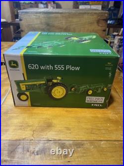 Precision Heritage JOHN DEERE 1/16 620 WITH 555 PLOW LP70535 New Precision Heritage JOHN DEERE 1/16 620 WITH 555 PLOW LP70535 New