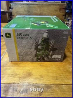 Precision Heritage JOHN DEERE 1/16 620 WITH 555 PLOW LP70535 New Precision Heritage JOHN DEERE 1/16 620 WITH 555 PLOW LP70535 New