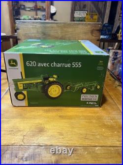 Precision Heritage JOHN DEERE 1/16 620 WITH 555 PLOW LP70535 New Precision Heritage JOHN DEERE 1/16 620 WITH 555 PLOW LP70535 New