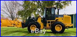 Price Reduced John Deere 444J Wheel Loader with Plow, Wing and Bucket