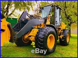 Price Reduced John Deere 444J Wheel Loader with Plow, Wing and Bucket