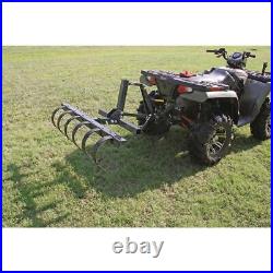 Pro Cultivator ATV/UTV Spring Tine Plow Attachment Field Work Tractor Equipment