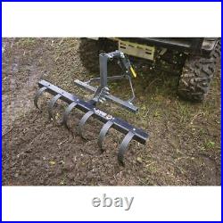 Pro Cultivator ATV/UTV Spring Tine Plow Attachment Field Work Tractor Equipment