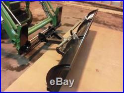 Quick Attach Plow for John Deere Front Loaders works wiht JDQA