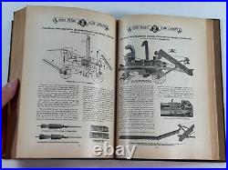 RARE 1920's John Deere Plow Tractor Catalog K book hardcover WOW