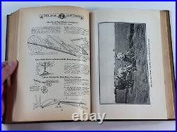 RARE 1920's John Deere Plow Tractor Catalog K book hardcover WOW