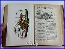 RARE 1920's John Deere Plow Tractor Catalog K book hardcover WOW