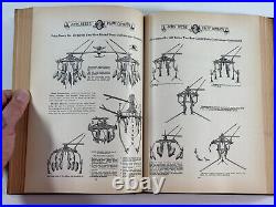 RARE 1920's John Deere Plow Tractor Catalog K book hardcover WOW