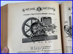 RARE 1920's John Deere Plow Tractor Catalog K book hardcover WOW