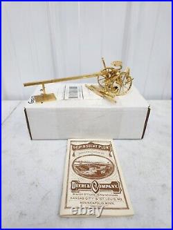 Rare Gold 1/16 JLE John Deere Gilpin Sulky Plow Achieving The Vision St. Louis Rare Gold 1/16 JLE John Deere Gilpin Sulky Plow Achieving The Vision St. Louis
