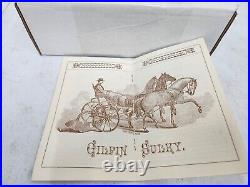 Rare Gold 1/16 JLE John Deere Gilpin Sulky Plow Achieving The Vision St. Louis Rare Gold 1/16 JLE John Deere Gilpin Sulky Plow Achieving The Vision St. Louis