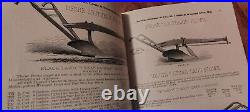 Rare John Deere 1st Edition Catalog 1886 Farm Machinery hardcover Plow