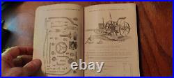 Rare John Deere 1st Edition Catalog 1886 Farm Machinery hardcover Plow