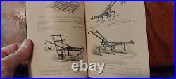 Rare John Deere 1st Edition Catalog 1886 Farm Machinery hardcover Plow