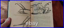 Rare John Deere 1st Edition Catalog 1886 Farm Machinery hardcover Plow