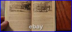 Rare John Deere 1st Edition Catalog 1886 Farm Machinery hardcover Plow