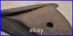 Rare Moore 1875 patent John Deere sulky plow blade point small collectible part