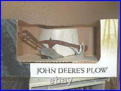 Rare Vintage 1997 John Deere One Bottom Plow SpecCast Dyersville Ia #JDM 112