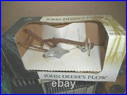 Rare Vintage 1997 John Deere One Bottom Plow SpecCast Dyersville Ia #JDM 112