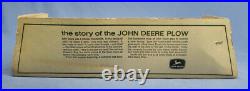 Rare Vintage Ertl John Deere F660H 4-Bottom Plow Stock No. 527 withBubble Box