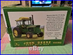 RaritätErtl John Deere 6030 Maßstab 116 Plow City 2004. OVP. Metall Modell