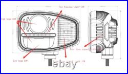 Replacement LED Snow Plow trucks Light Kits For Western Star 4700 SF 47X 3200 SA