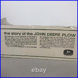 Scale Models Ertl John Deere 4-Bottom Plow 1/16 Scale NO. 527 Vintage Toy