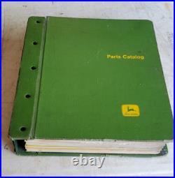 Service Part Manuals John Deere Plows, Tillers Chisel Repair Catalog Hard binder