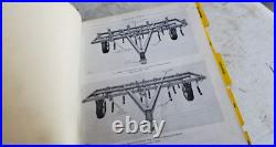 Service Part Manuals John Deere Plows, Tillers Chisel Repair Catalog Hard binder