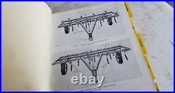 Service Part Manuals John Deere Plows, Tillers Chisel Repair Catalog Hard binder