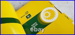 Service Part Manuals John Deere Plows, Tillers Chisel Repair Catalog Hard binder