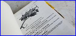 Service Part Manuals John Deere Plows, Tillers Chisel Repair Catalog Hard binder