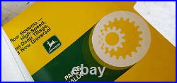 Service Part Manuals John Deere Plows, Tillers Chisel Repair Catalog Hard binder