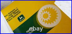 Service Part Manuals John Deere Plows, Tillers Chisel Repair Catalog Hard binder