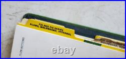 Service Part Manuals John Deere Plows, Tillers Chisel Repair Catalog Hard binder