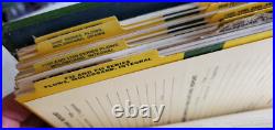 Service Part Manuals John Deere Plows, Tillers Chisel Repair Catalog Hard binder