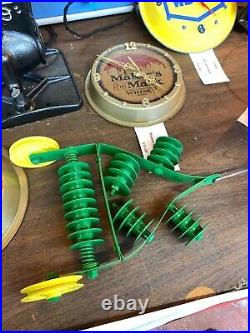 Singer Sewing John Deere Tractor with Plow Lamp Handmade