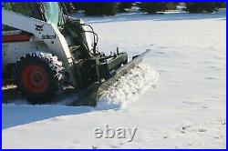 Skid Steer Snow Plow Blade Attachment Heavy Duty High Quality for John Deere