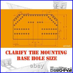 Snow Plow Adjustable 45 Steel Push Blade Universal Kit For Cub Cadet Volunteer