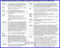 Snow Plow Adjustable 45 Steel Push Blade Universal Kit For Cub Cadet Volunteer