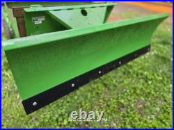Snow Plow, Blade, Deere, Frontier AF11E Blade & AL1672 Mount Snow Plow, Blade, Deere, Frontier AF11E Blade & AL1672 Mount