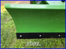 Snow Plow, Blade, Deere, Frontier AF11E Blade & AL1672 Mount Snow Plow, Blade, Deere, Frontier AF11E Blade & AL1672 Mount