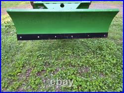 Snow Plow, Blade, Deere, Frontier AF11E Blade & AL1672 Mount Snow Plow, Blade, Deere, Frontier AF11E Blade & AL1672 Mount