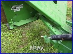 Snow Plow, Blade, Deere, Frontier AF11E Blade & AL1672 Mount Snow Plow, Blade, Deere, Frontier AF11E Blade & AL1672 Mount