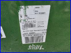 Snow Plow, Blade, Deere, Frontier AF11E Blade & AL1672 Mount Snow Plow, Blade, Deere, Frontier AF11E Blade & AL1672 Mount