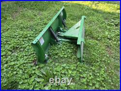 Snow Plow, Blade, Deere, Frontier AF11E Blade & AL1672 Mount Snow Plow, Blade, Deere, Frontier AF11E Blade & AL1672 Mount