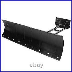 Snow Plow Kit 45'' Steel Blade Complete Universal Mount Package For ATV UTV