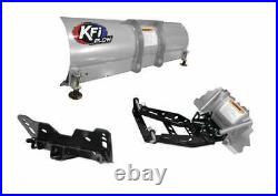 Snow Plow Kit 66 For John Deere Gator XUV 560E S4 ALL (Steel)